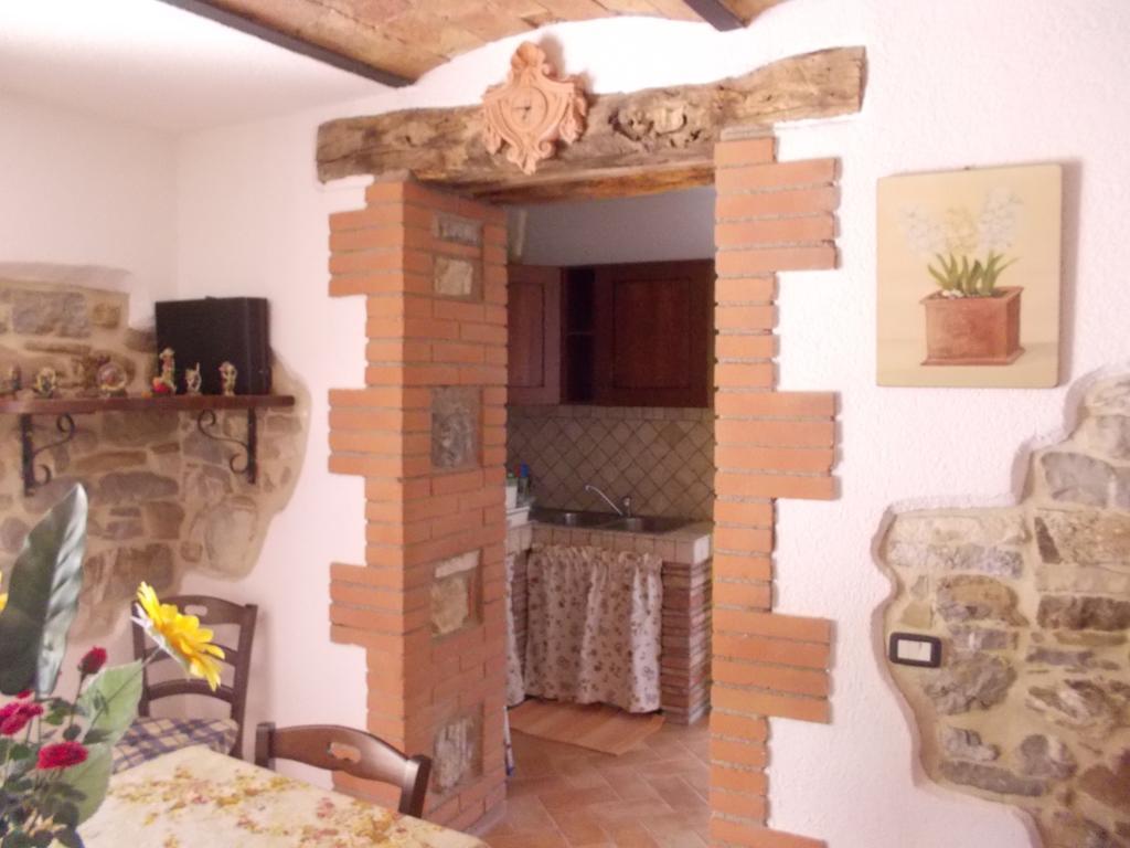 Agriturismo Il Pozzo Campagnatico Екстер'єр фото